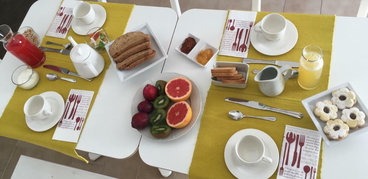 4 In Piazza Bed & Breakfast ซอร์โซ ภายนอก รูปภาพ